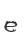 e