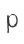 P