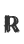 R