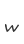 w