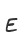 E