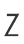 Z