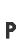 p