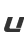U