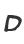 D