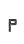 P