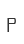 P