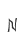 N