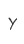 Y