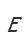 E