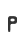 P