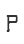 P