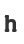 h