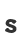 s