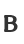B