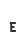e