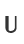 U