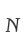 N