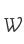 W