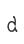 d