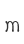m