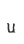 u