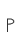 P