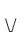 V