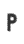 P