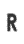 R