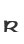 R