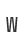 w