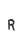 R
