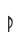p
