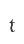 t