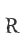 R
