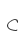 C