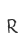 R
