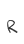 R
