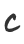 C