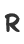 R