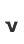 v