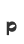 p