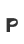 P