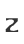 Z