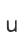 u