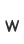 w