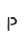 P