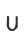 U