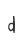 d